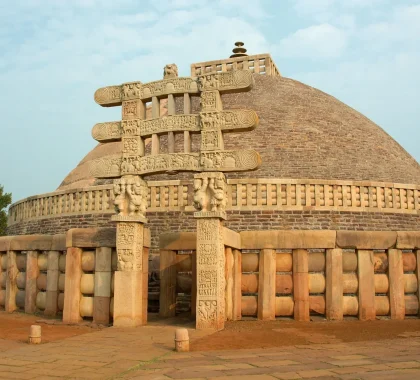 Great-Stupa-Sanchi-India